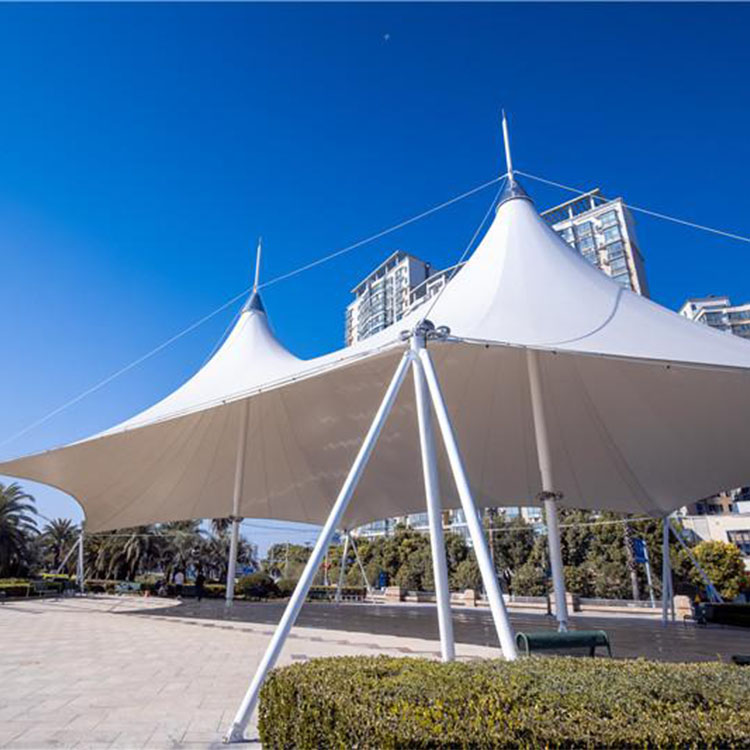 洛南县膜结构景观棚