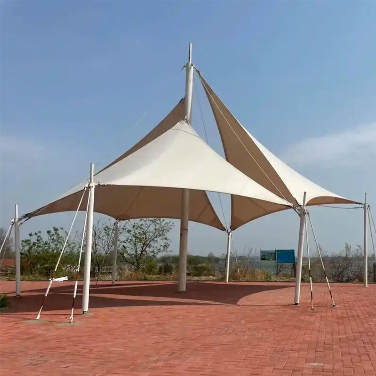 洛南县膜结构景观棚