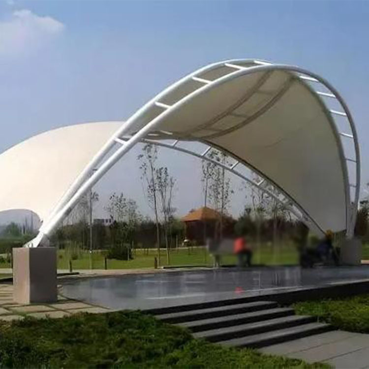 洛南县膜结构景观棚