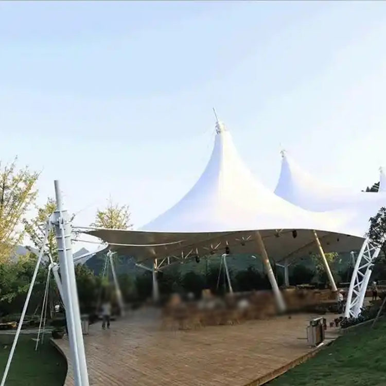 洛南县膜结构景观棚