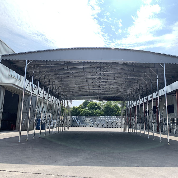 洛南县电动/移动推拉棚