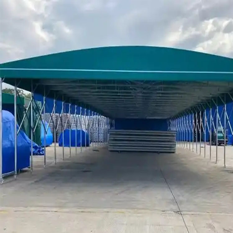 洛南县电动/移动推拉棚