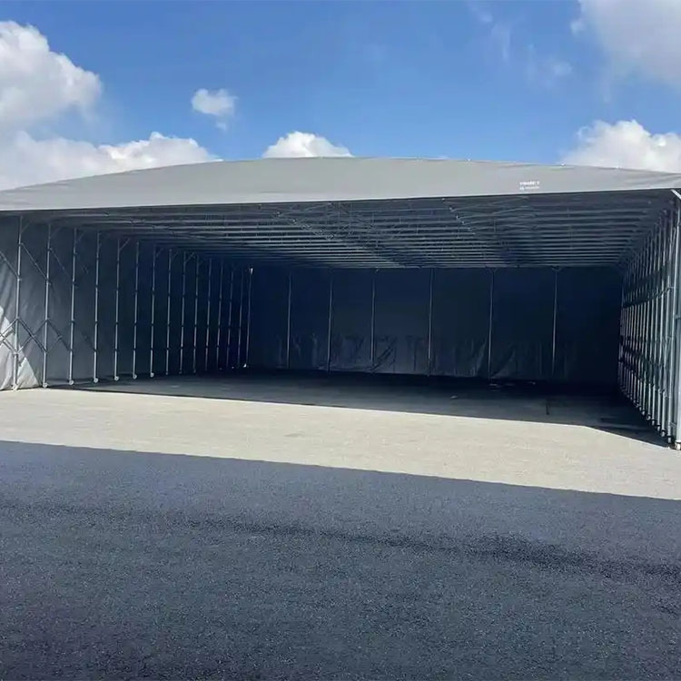 洛南县电动/移动推拉棚