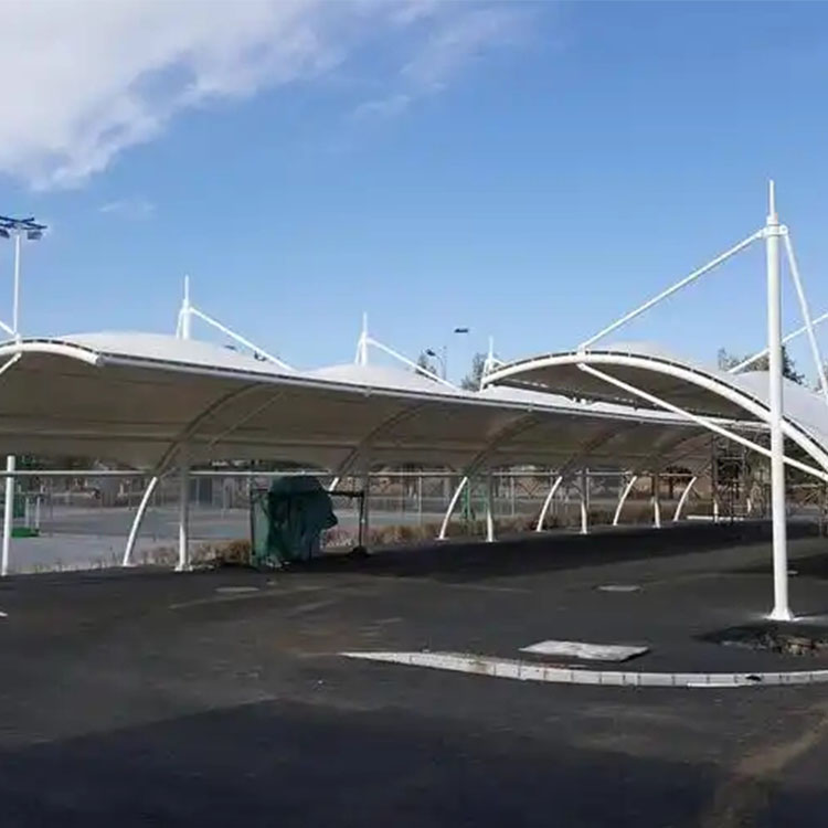 洛南县膜结构电动车棚
