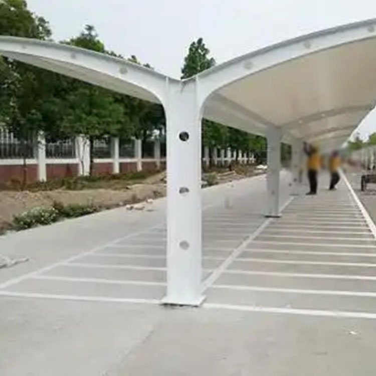 洛南县膜结构电动车棚