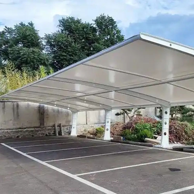 洛南县膜结构汽车棚