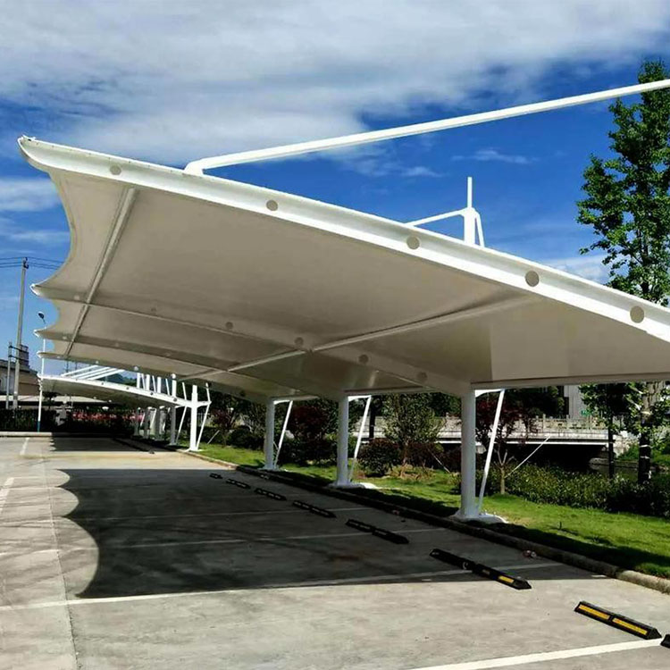 洛南县膜结构汽车棚