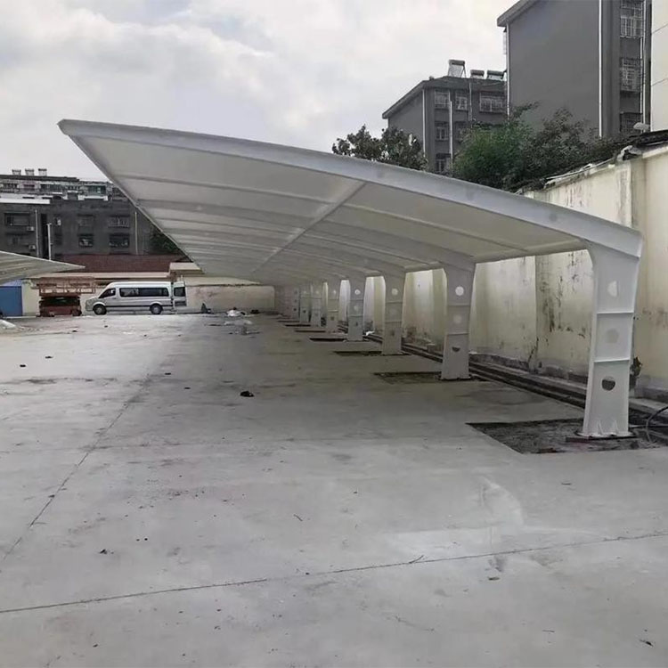 洛南县膜结构汽车棚