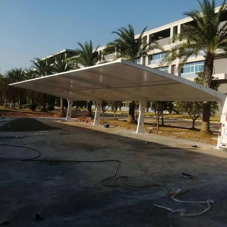 洛南县膜结构汽车棚