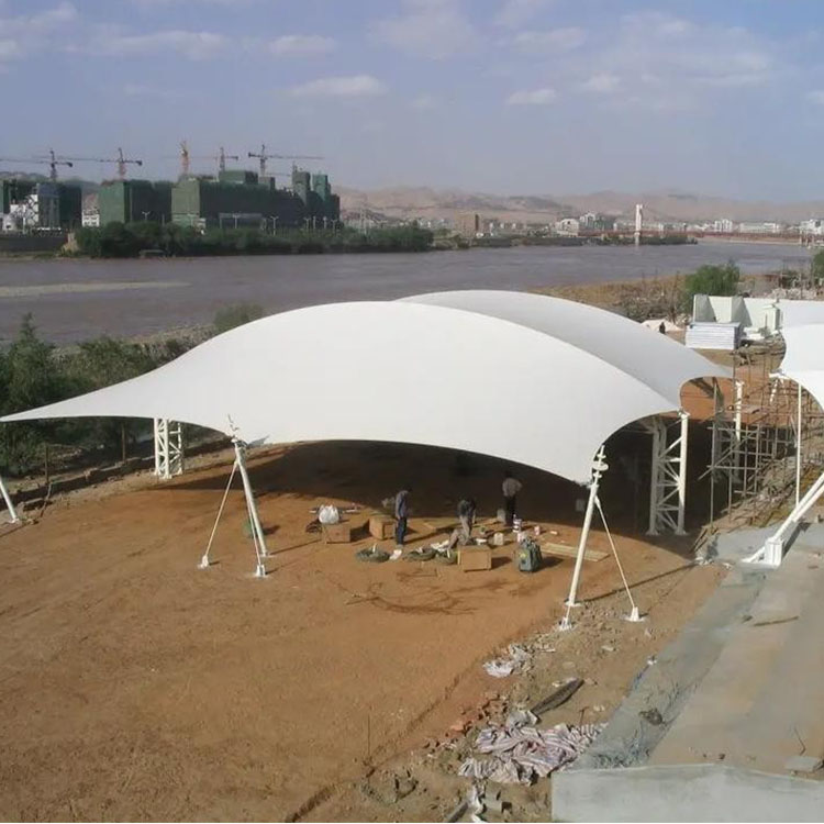 洛南县膜结构汽车棚